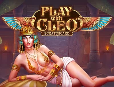 Play With Cleo Scratchcard