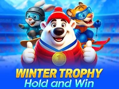 Winter Trophy Hold and Win