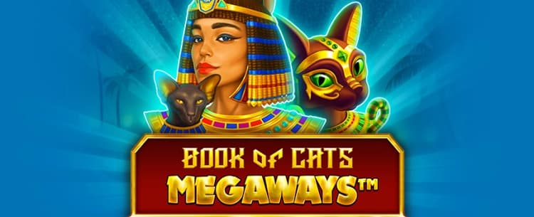 Books of Cats Megaways
