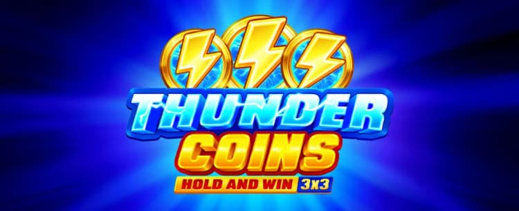 Thunder Coins Hold and Win