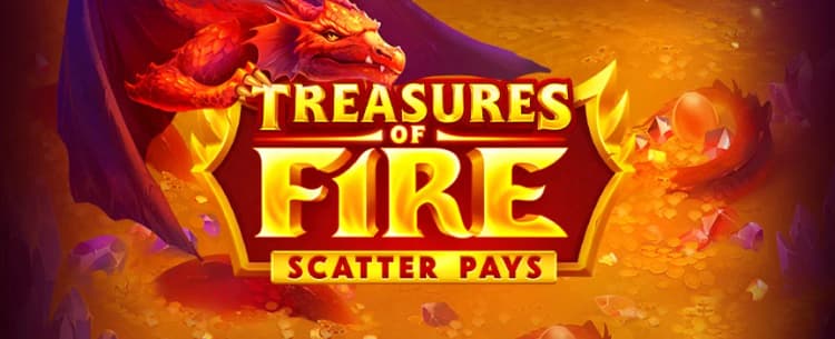 Treasures of Fire: Scatter Pays