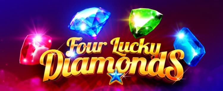 Four Lucky Diamonds