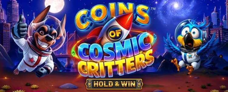 Coins of Cosmic Critters