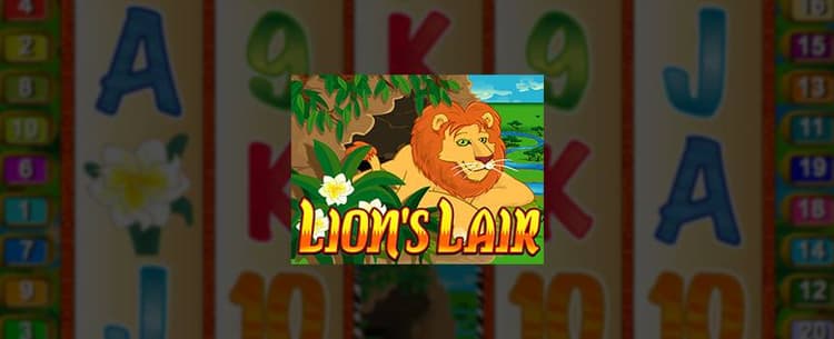 Lion’s Liar slot machine