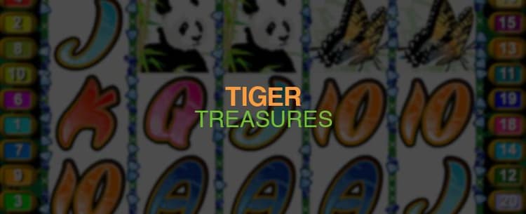 Tiger Treasures slot machine