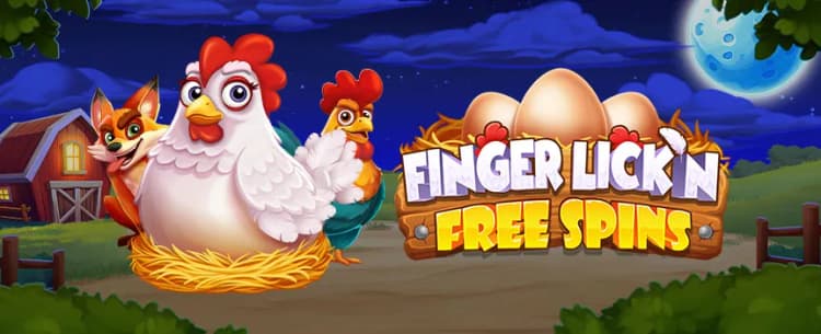 Finger Lick'n Free Spins