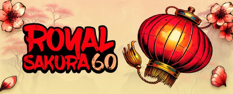 Royal Sakura 60