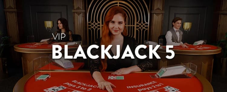 VIP Blackjack 5