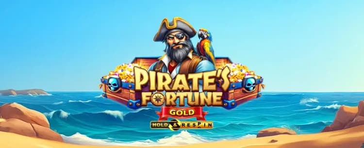 Pirate's Fortune Gold Hold & Respin