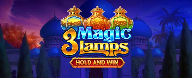 3 Magic Lamps: Hold and Win