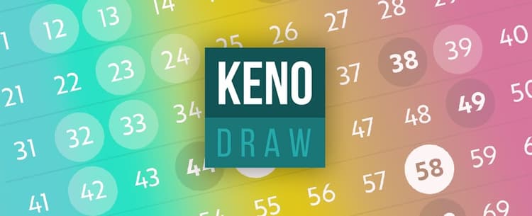 Find out how to play Keno Draw online