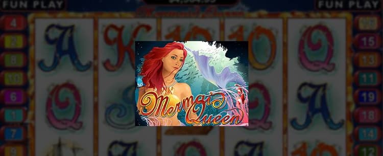 Mermaid Queen slot machine